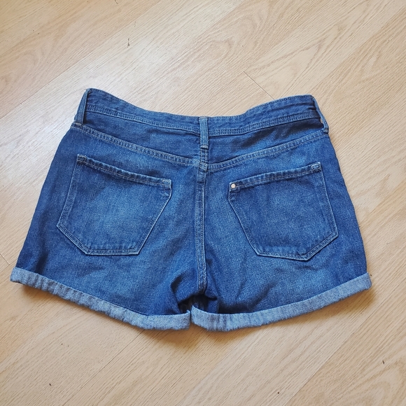 H&M Girls Denim Shorts Size 14Y+. - Picture 2 of 8